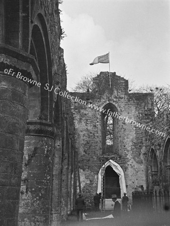 PROCESSION IN THE ABBET SCENES WITHIN THE ABBEY